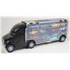 Image 1 : TOY TRANSPORT TRUCK FULL OF SMALL TOYS
