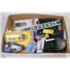 Image 1 : BOX FULL OF NEW CARPENTER'S TOOLS