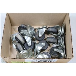 BOX W/10 HEAVY DUTY COMMERCIAL CASTORS