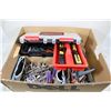 Image 1 : LARGE BOX FULL OF TOOLS INCL. RIMAX TOOL