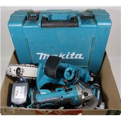 BOX FULL OF ASSORTED CORDLESS MAKITA