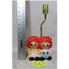 Image 1 : VINTAGE RAGGEDY ANN AND ANDY LAMP