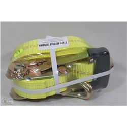 2" X 27' RATCHET TIE DOWN STRAP