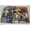 Image 1 : FLAT FULL OF TOOLS INCL. CHISEL SET, MULTI-