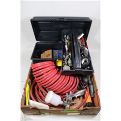 FLAT W/AIR TOOLS & ACCESSORIES - HOSE,