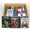 Image 1 : HUGE BOX OF DVDS INCLUDING: PRISON BREAK SEASON