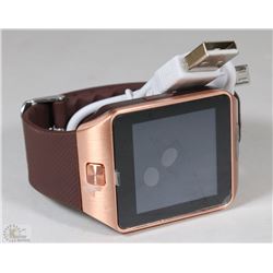 NEW COPPERTONE BLUETOOTH SMARTWATCH WITH CAMERA