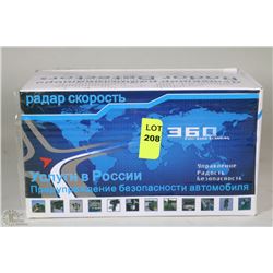 NEW 360 DEGREE 16 BAND LASER RADAR DETECTOR