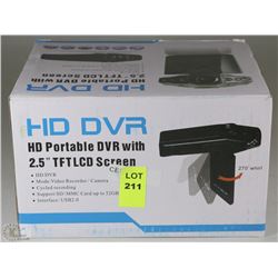 NEW HD DVR DASHCAM WITH LCD SCREEN