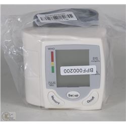 NEW WRISTBAND BLOOD PRESSURE MONITOR