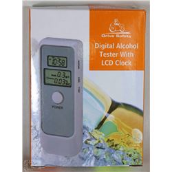 NEW ALCOHOL BREATHTESTER
