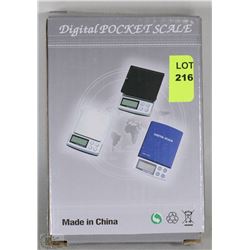 NEW DIGITAL POCKET SCALE