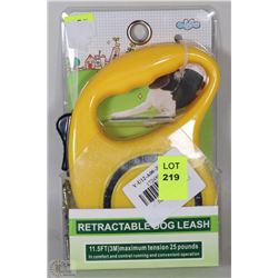 NEW RETRACTABLE PET LEASH