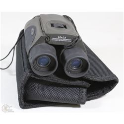 HIGH SIERRA 10X25 WATERPROOF BINOCULARS