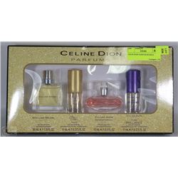 CELINE DION PARFUME GIFT SET