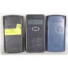 Image 1 : LOT OF 3 SCIENTIFIC CALCULATORS