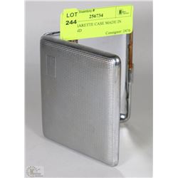 OLD CIGARETTE CASE MADE IN ENGLAND