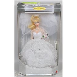 1996 WEDDING DAY BARBIE COLLECTOR EDITION IN