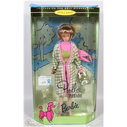 1995 POODLE PARADE  BARBIE COLLECTOR EDITION IN