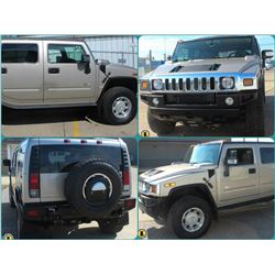 2006 H2 HUMMER SUV