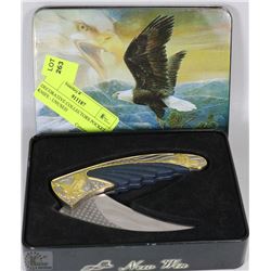 DECORATIVE COLLECTORS POCKET KNIFE - UNUSED