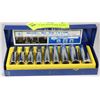 Image 1 : JET 1/4" 10PC DEEP METRIC SOCKET SET