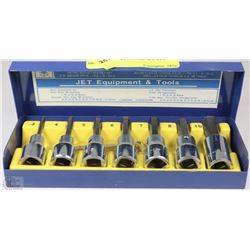 JET EQUIPMENT METRIC SOCKET HEX KEY SET