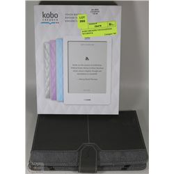 KOBO EREADER TOUCH EDITION W/CORDS &