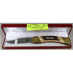 UNCLE HENRY SHRADE MADE IN USA FOLDING LOCK KNIFE