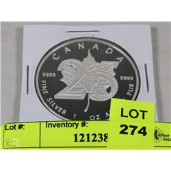 CANADA 25 ANNIVERSERY 1 OUNCE SILVER COIN