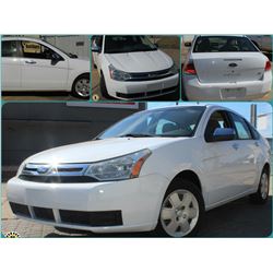 2008 FORD FOCUS
