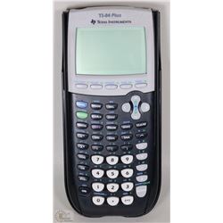 TEXAS INSTRUMENTS CALCULATOR TI-84 PLUS