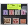 Image 1 : SET OF GERMAN MINT SWASTIKA WWII STAMPS