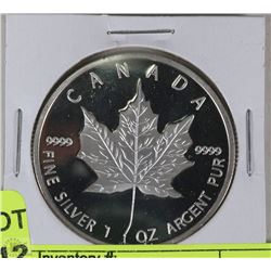 CANADA MAPLE 1oz SILVER COIN