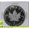 Image 1 : CANADA MAPLE 1oz SILVER COIN