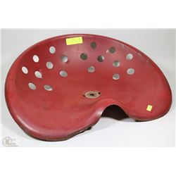 OLD  METAL TRACTOR SEAT