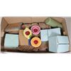 Image 1 : BOX W/PARTY-LITE PRODUCTS INCL. LARGE