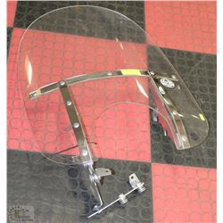 MOTORCYCLE WINDSHIELD
