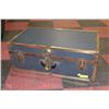 Image 1 : VINTAGE TRUNK 31"L X 16"D X 10"H