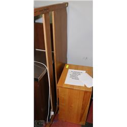 DOUBLE HEADBOARD WITH NIGHTSTAND