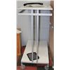 Image 1 : DISPLAY CART ON WHEELS