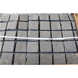 CRATE WITH 322.92 SQ/FT OF G684 FLAMED EXTERIOR