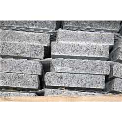 CRATE WITH 322.92 SQ/FT OF G654 FLAMED EXTERIOR