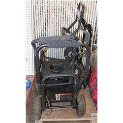 FOUR ALL PURPOSE DOLLIES ON A PALLET