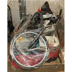 PALLET OF HOUSEHOLD MISC