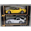 Image 1 : 2 DIECAST MAISTO CHEVY & DODGE COLLECTIBLES INC