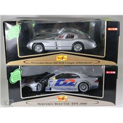 2 DIECAST MAISTO COLLECTIBLES INC