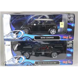 2 DIECAST MAISTO SPECIAL EDITION COLLECTIBLES INC