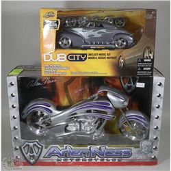 2 DIECAST DUB CITY ARLEN NESS COLLECTIBLES INC