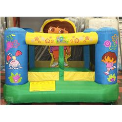 PORTABLE INFLATABLE BOUNCY CASTLE WITH BLOWER